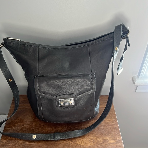 Cole Haan Shoulder Bag Gray - Picture 2 of 6